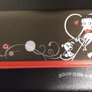 Betty Boop tri-fold wallet
